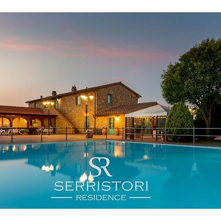 Residence Serristori Кастильон-Фьорентино Экстерьер фото