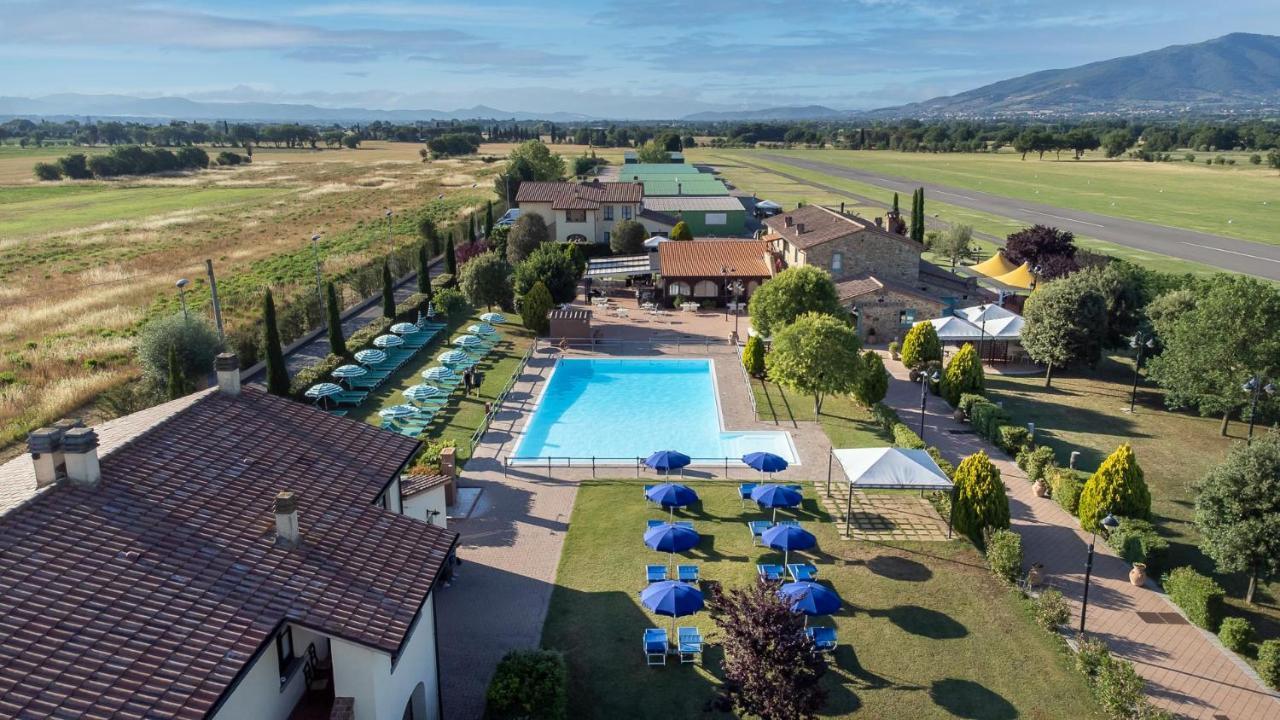 Residence Serristori Кастильон-Фьорентино Экстерьер фото