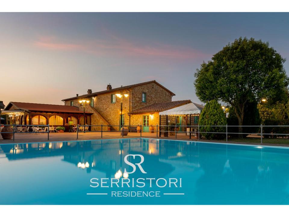 Residence Serristori Кастильон-Фьорентино Экстерьер фото
