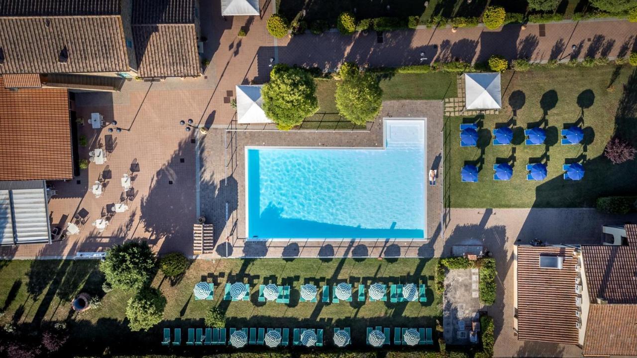 Residence Serristori Кастильон-Фьорентино Экстерьер фото