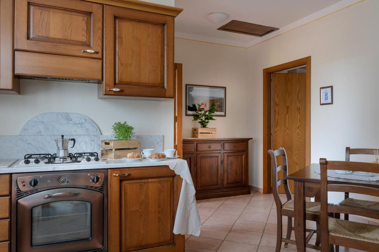 Residence Serristori Кастильон-Фьорентино Экстерьер фото