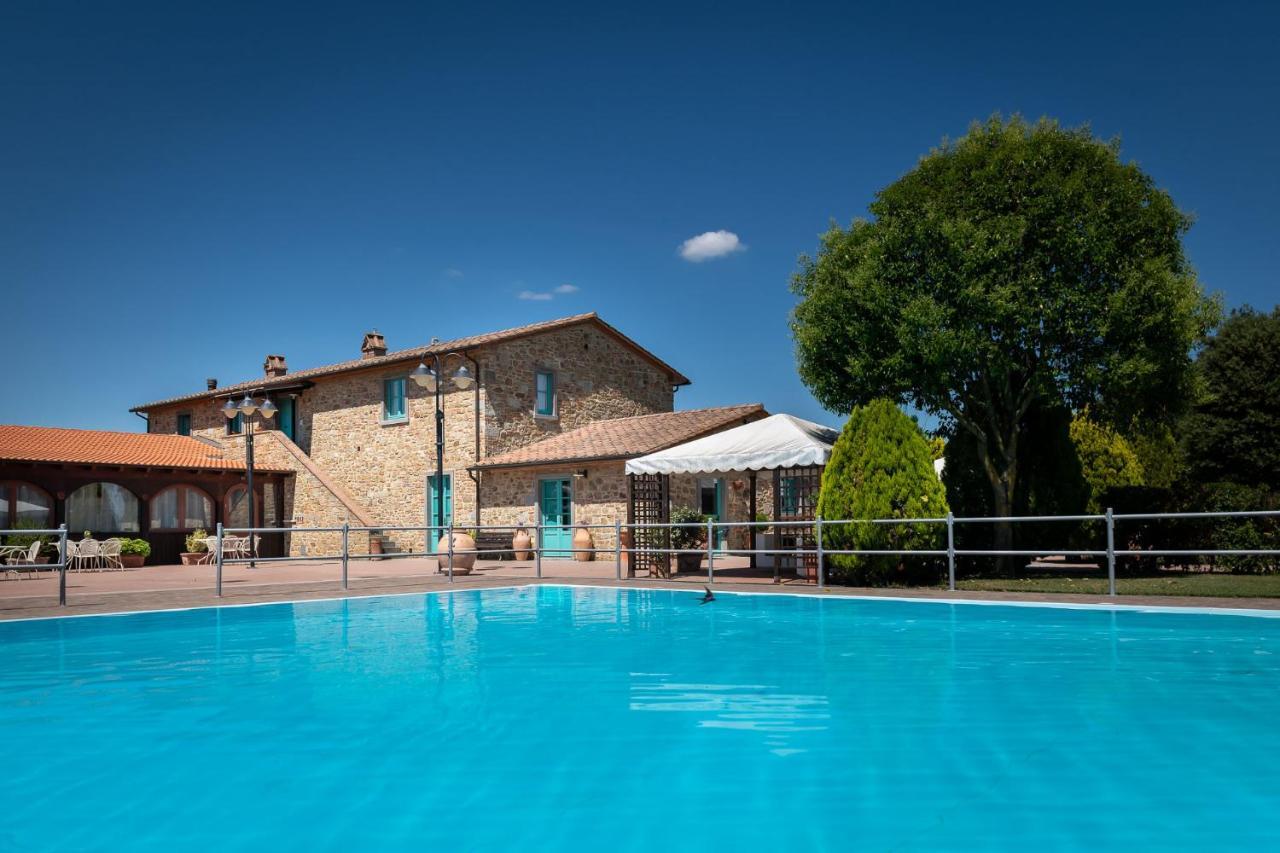 Residence Serristori Кастильон-Фьорентино Экстерьер фото