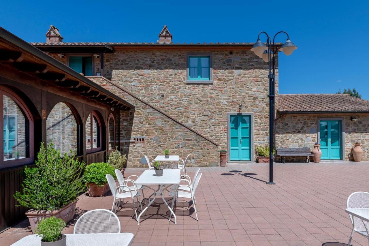 Residence Serristori Кастильон-Фьорентино Экстерьер фото