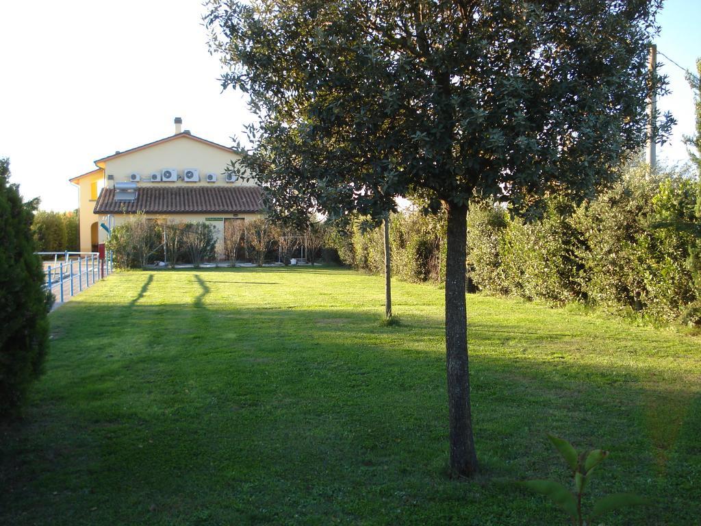 Residence Serristori Кастильон-Фьорентино Экстерьер фото