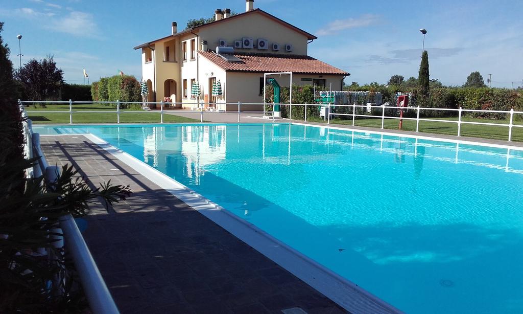 Residence Serristori Кастильон-Фьорентино Экстерьер фото