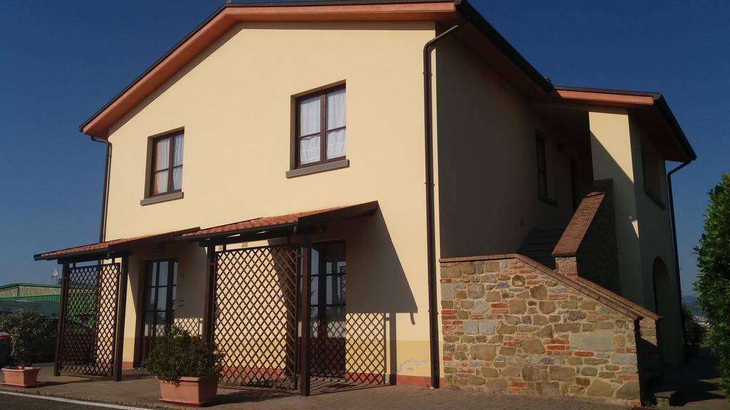 Residence Serristori Кастильон-Фьорентино Экстерьер фото