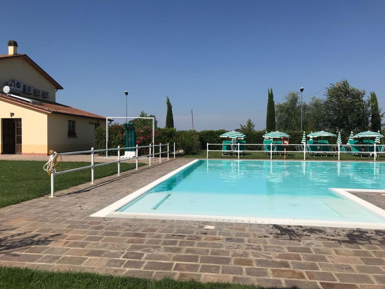 Residence Serristori Кастильон-Фьорентино Экстерьер фото
