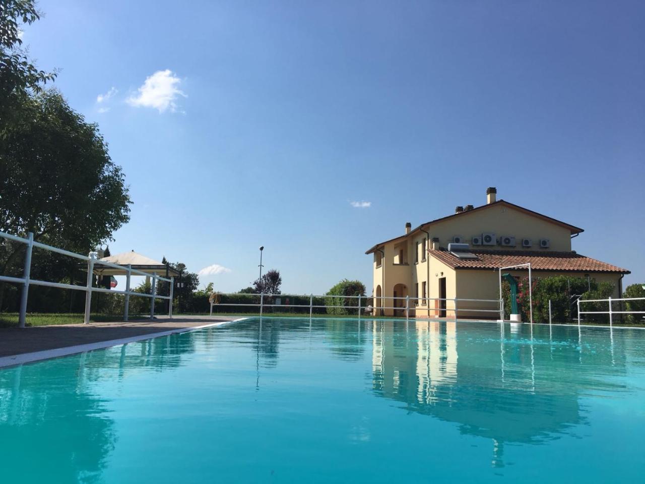 Residence Serristori Кастильон-Фьорентино Экстерьер фото