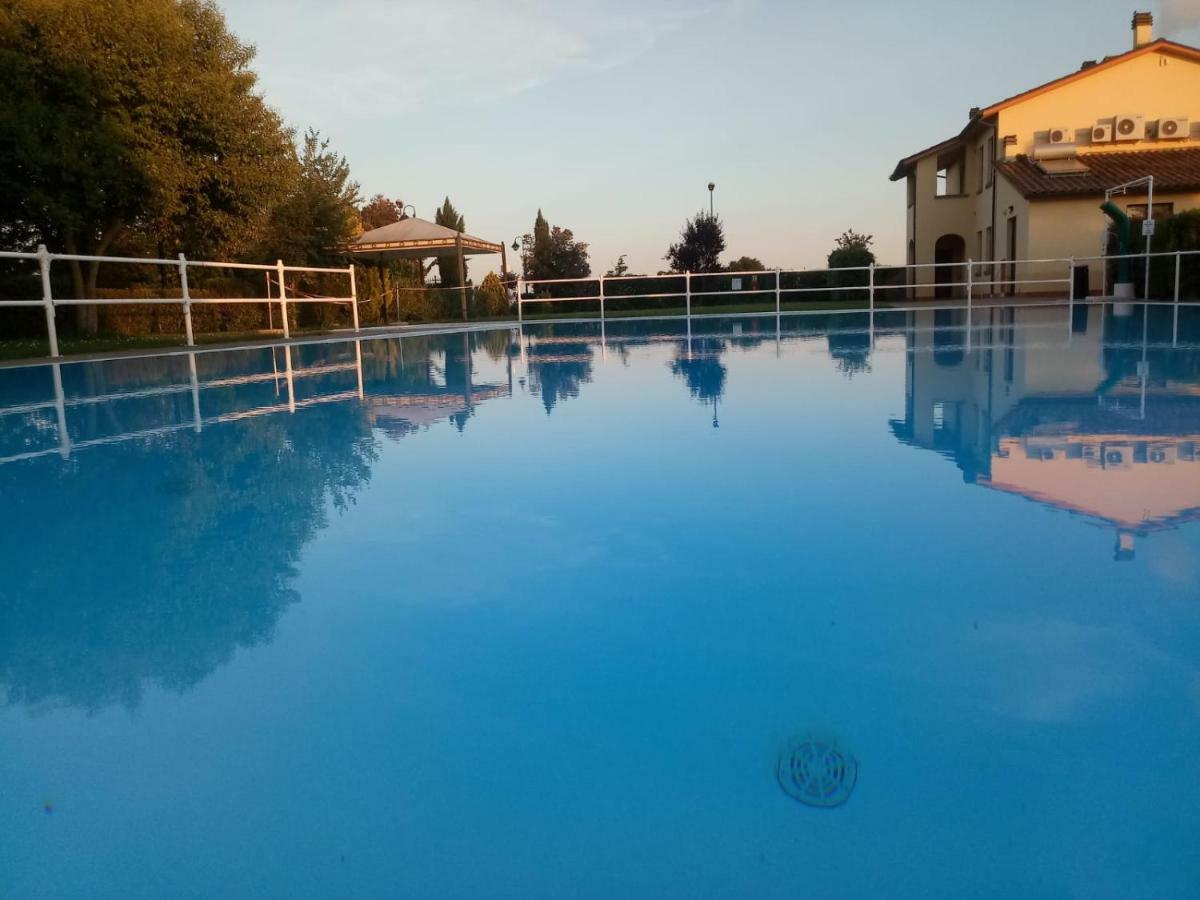 Residence Serristori Кастильон-Фьорентино Экстерьер фото